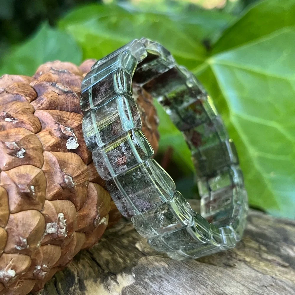 6.75‎ inches Garden Quartz soft bangle